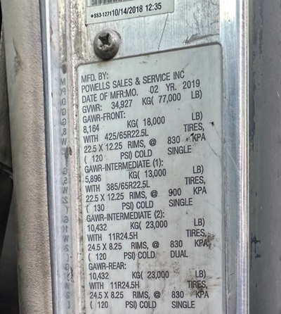 2019 KENWORTH W900L - Image 36